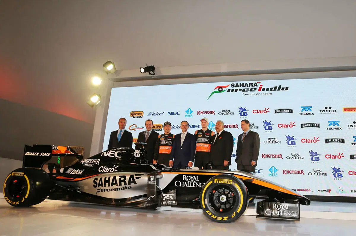 F1: Sahara Force India, presentata la nuova livrea (11)