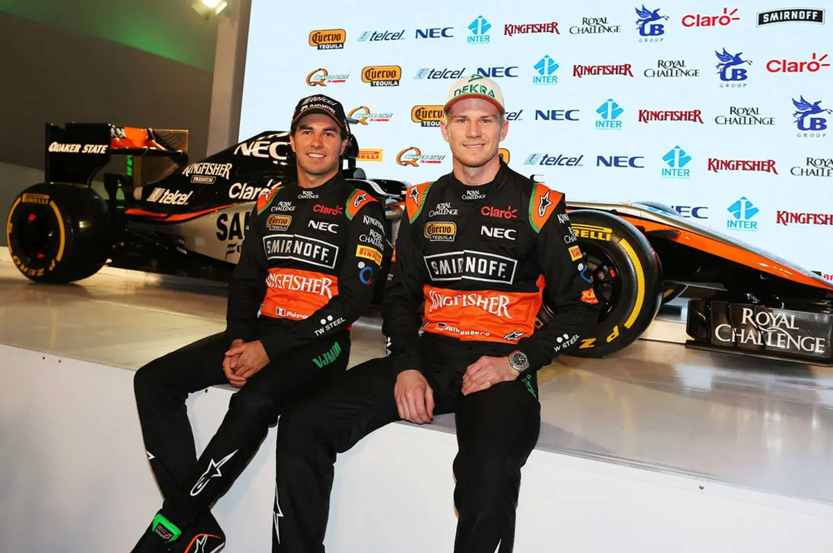 F1: Sahara Force India, presentata la nuova livrea (12)