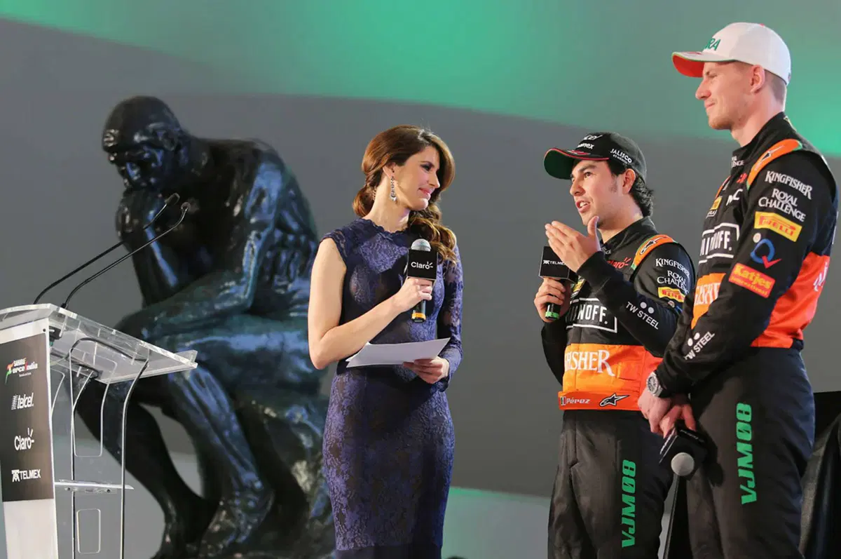 F1: Sahara Force India, presentata la nuova livrea (13)