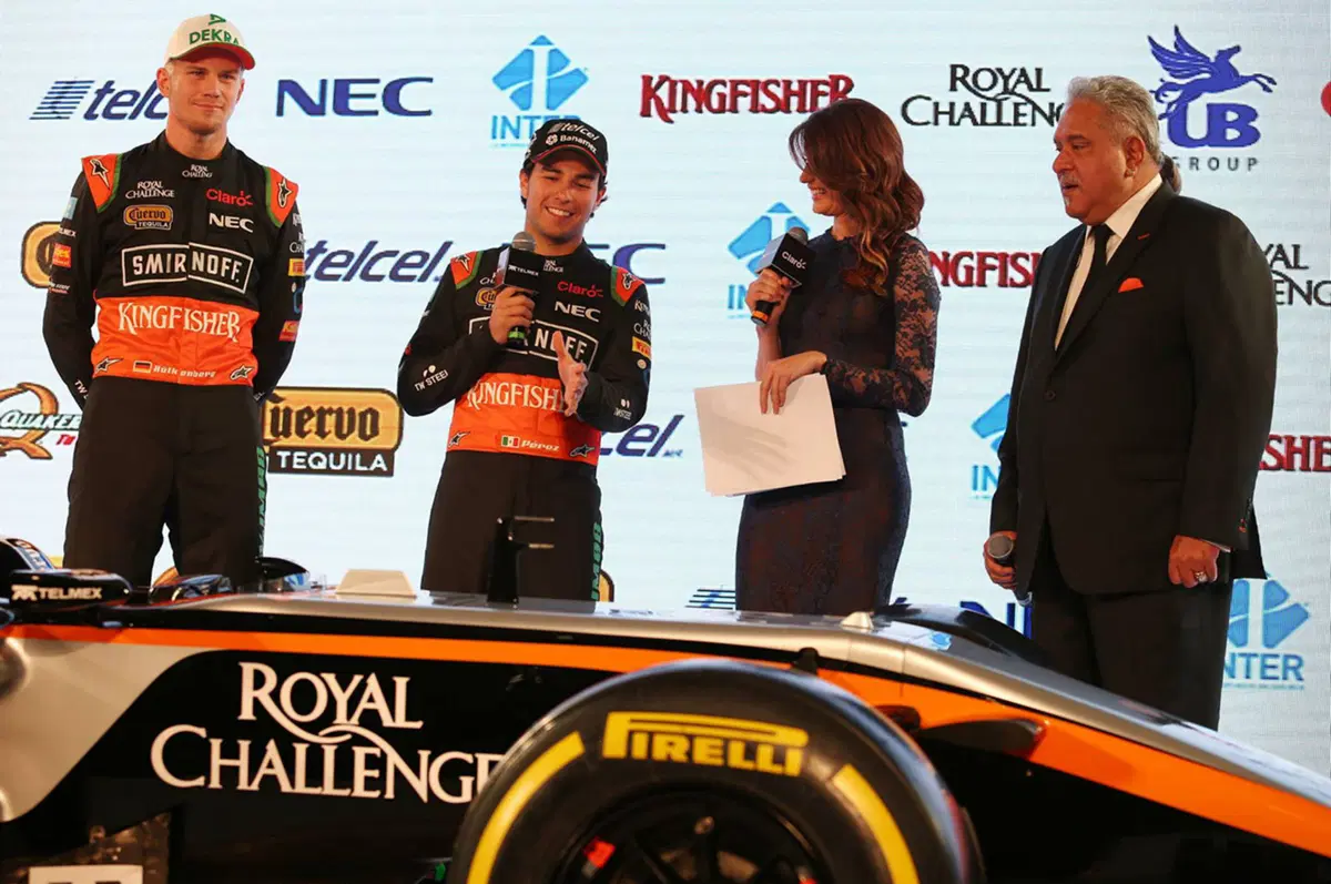 F1: Sahara Force India, presentata la nuova livrea (14)