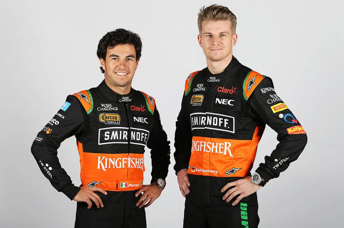 F1: Sahara Force India, presentata la nuova livrea (16)