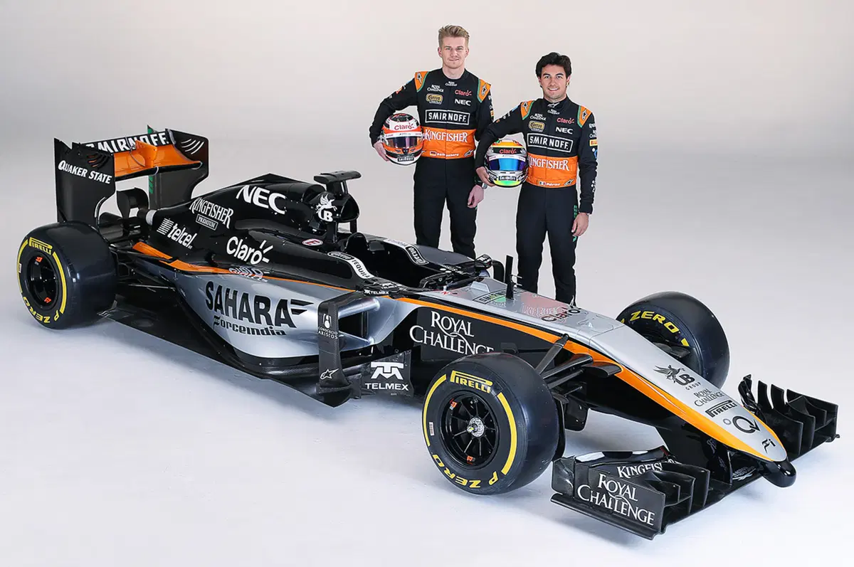 F1: Sahara Force India, presentata la nuova livrea (17)