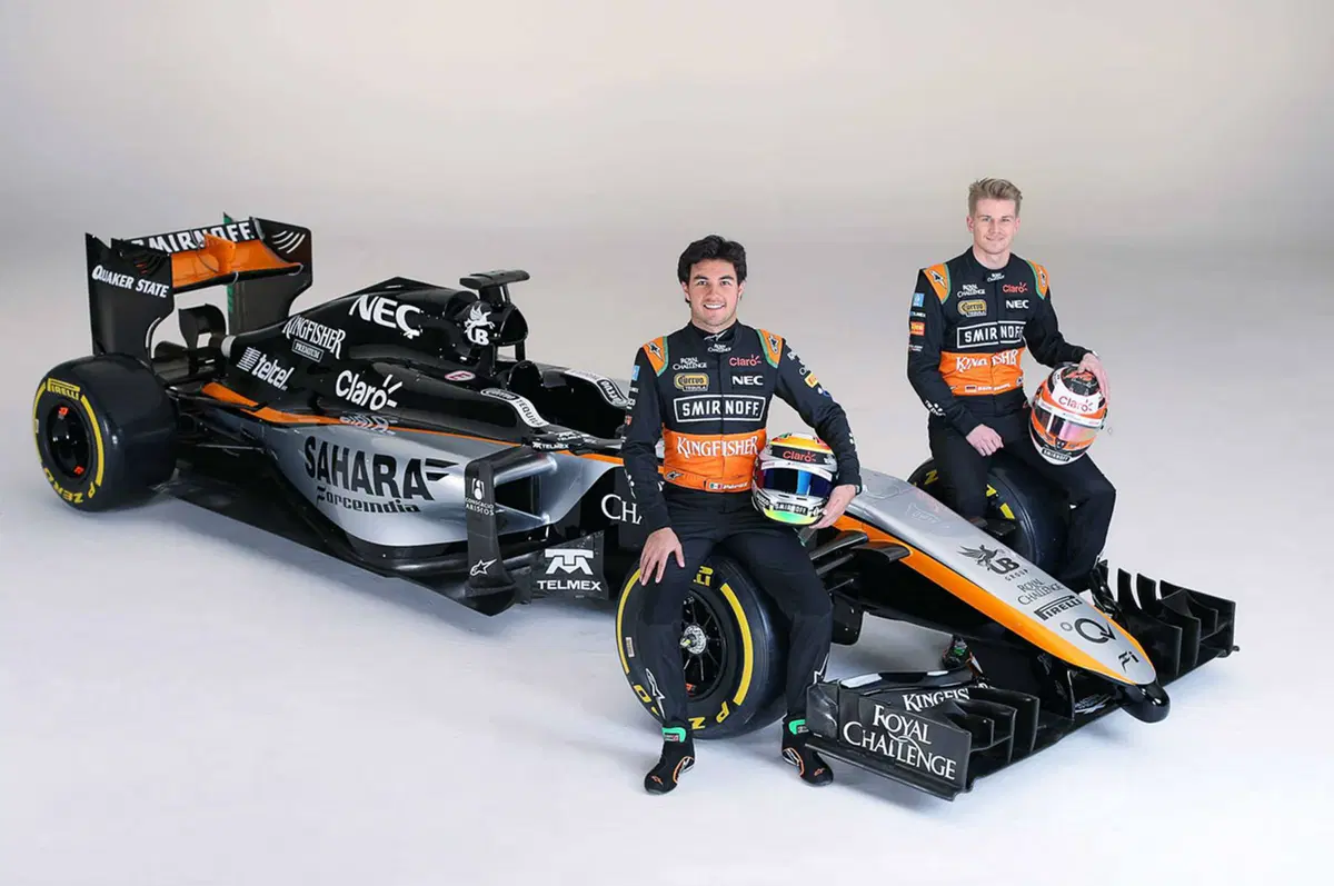 F1: Sahara Force India, presentata la nuova livrea (18)