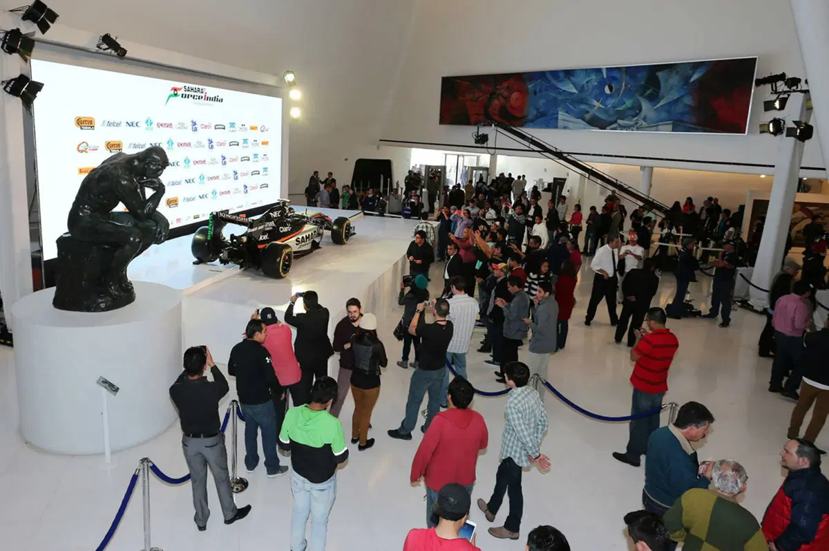 F1: Sahara Force India, presentata la nuova livrea (20)