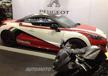 Peugeot RCZ R Bimota: 304 CV ed un aspetto corsaiolo