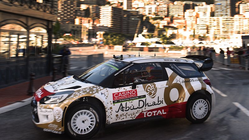 Rally di Montecarlo: Loeb vince la prima prova speciale