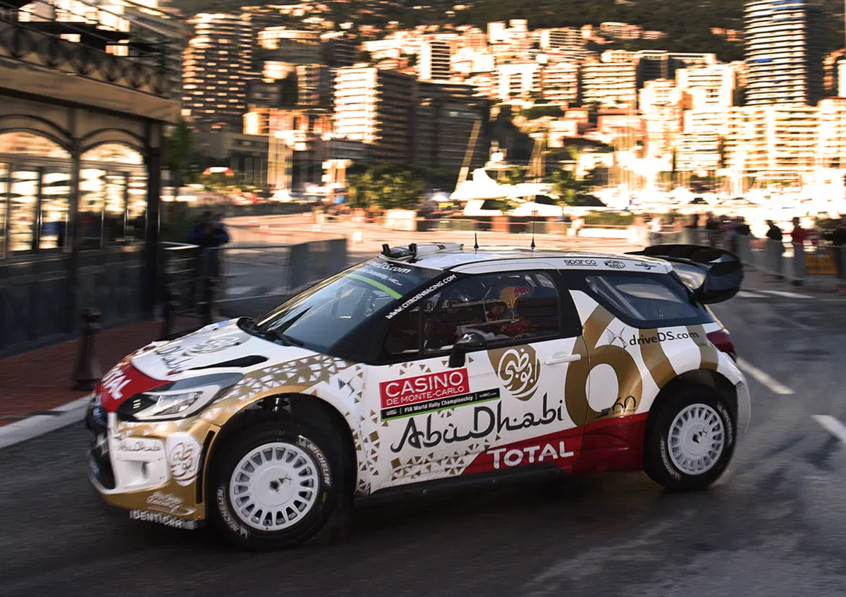 Rally di Montecarlo: Loeb vince la prima prova speciale
