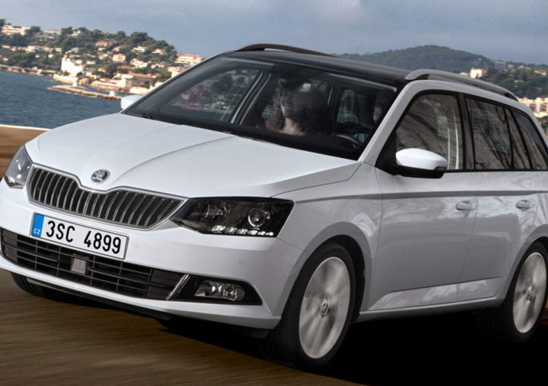 Nuova Skoda Fabia Wagon