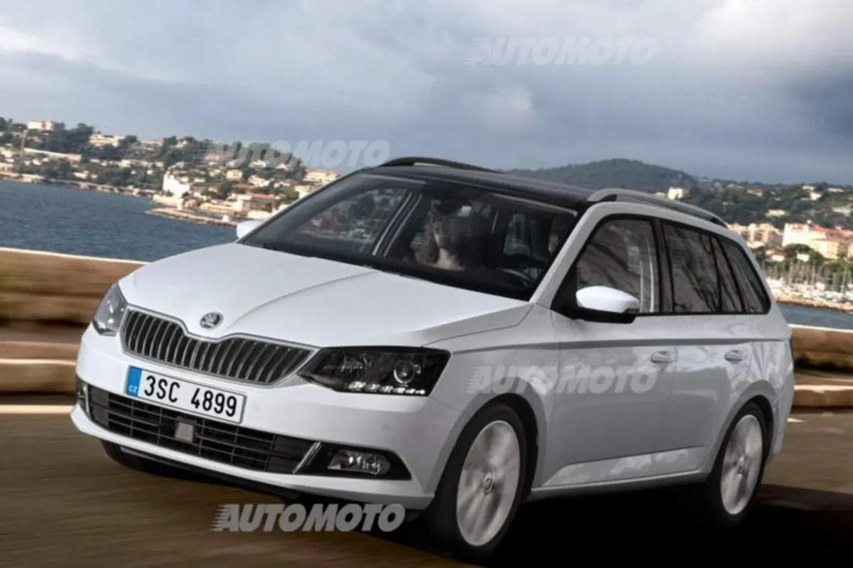 Nuova Skoda Fabia Wagon