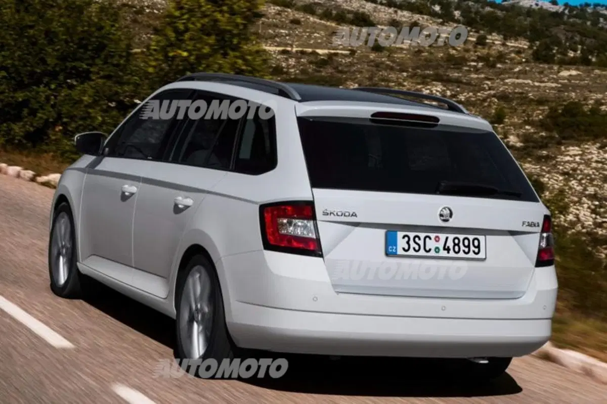 Nuova Skoda Fabia Wagon (2)