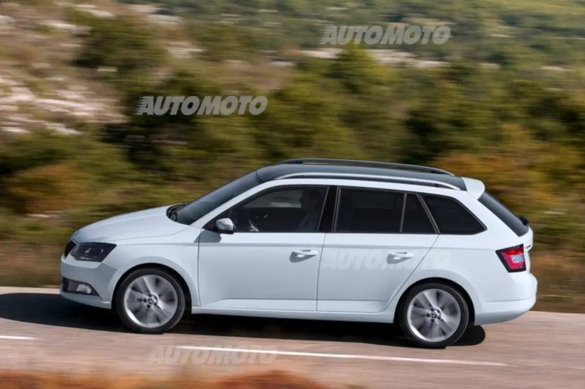Nuova Skoda Fabia Wagon (3)