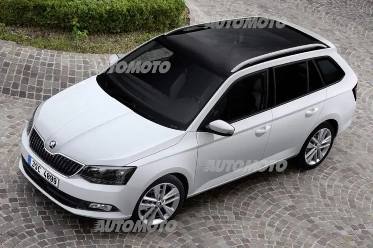 Nuova Skoda Fabia Wagon (4)