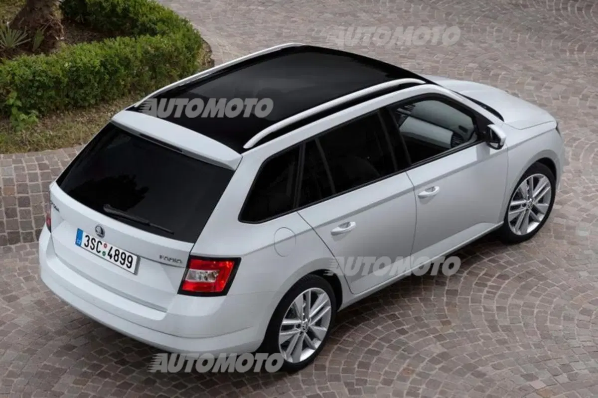 Nuova Skoda Fabia Wagon (5)