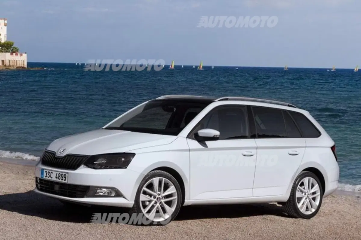 Nuova Skoda Fabia Wagon (6)