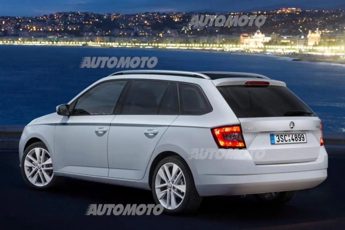 Nuova Skoda Fabia Wagon (7)