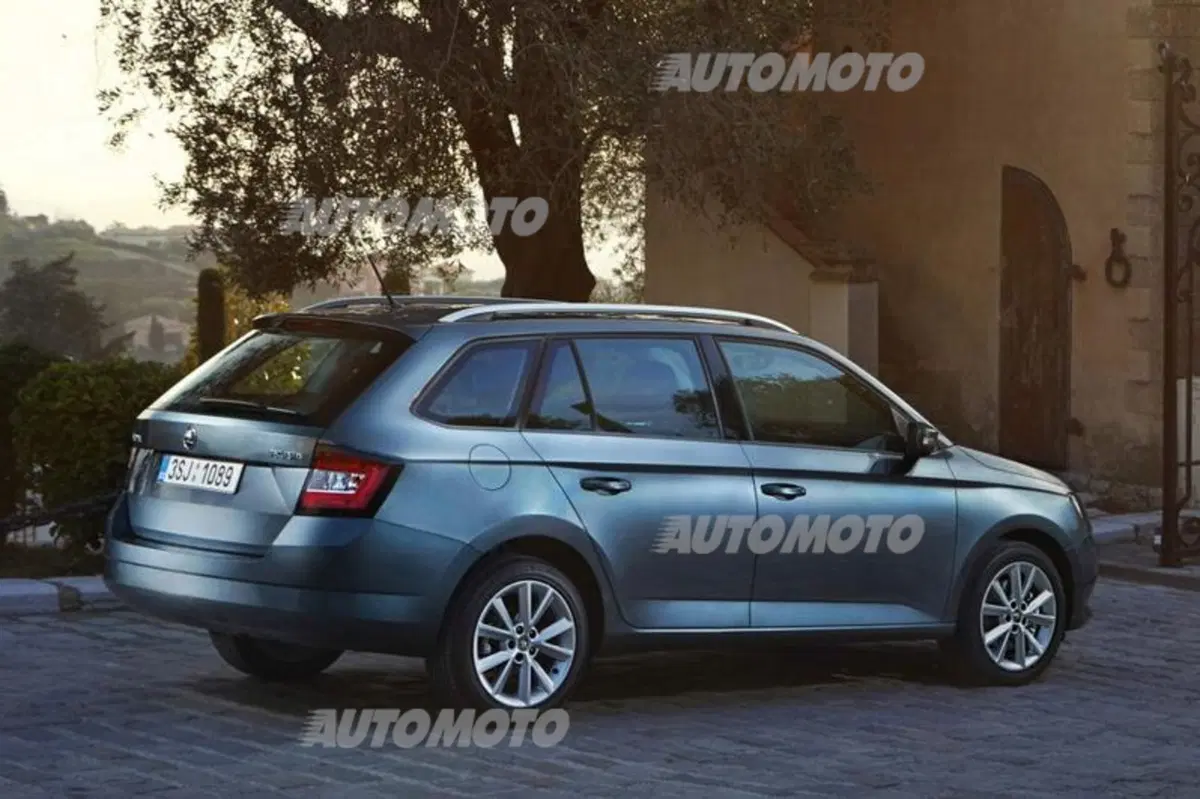Nuova Skoda Fabia Wagon (8)