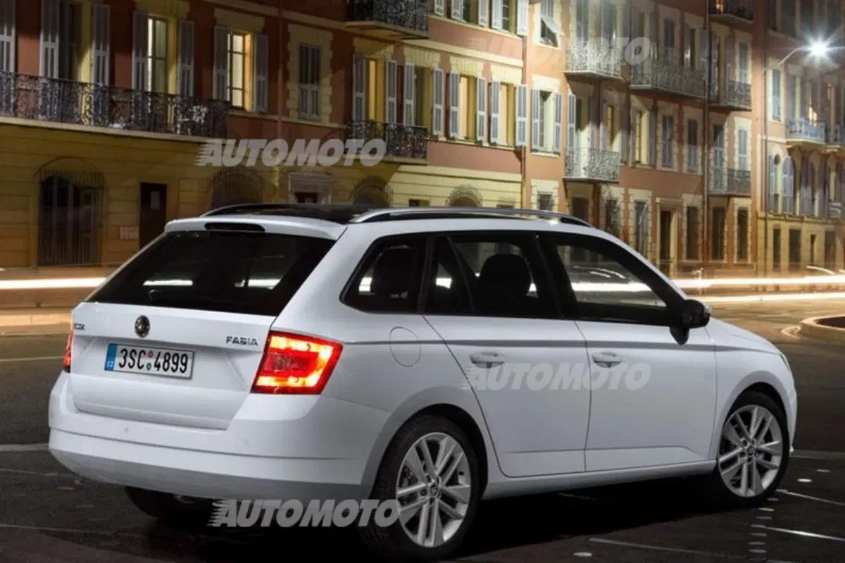 Nuova Skoda Fabia Wagon (9)