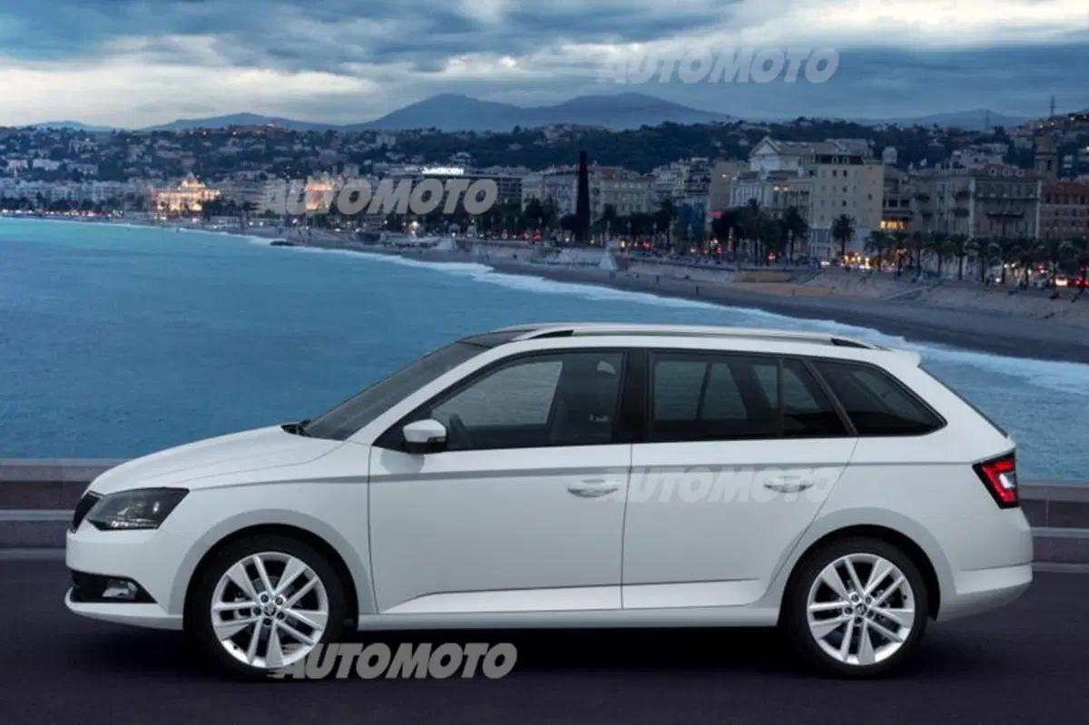 Nuova Skoda Fabia Wagon (10)