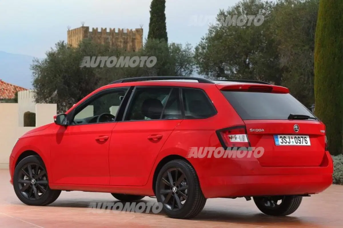 Nuova Skoda Fabia Wagon (11)