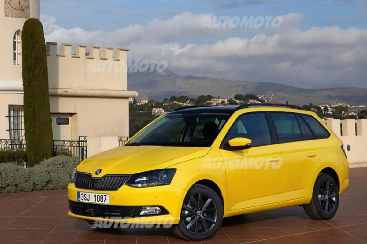 Nuova Skoda Fabia Wagon (12)