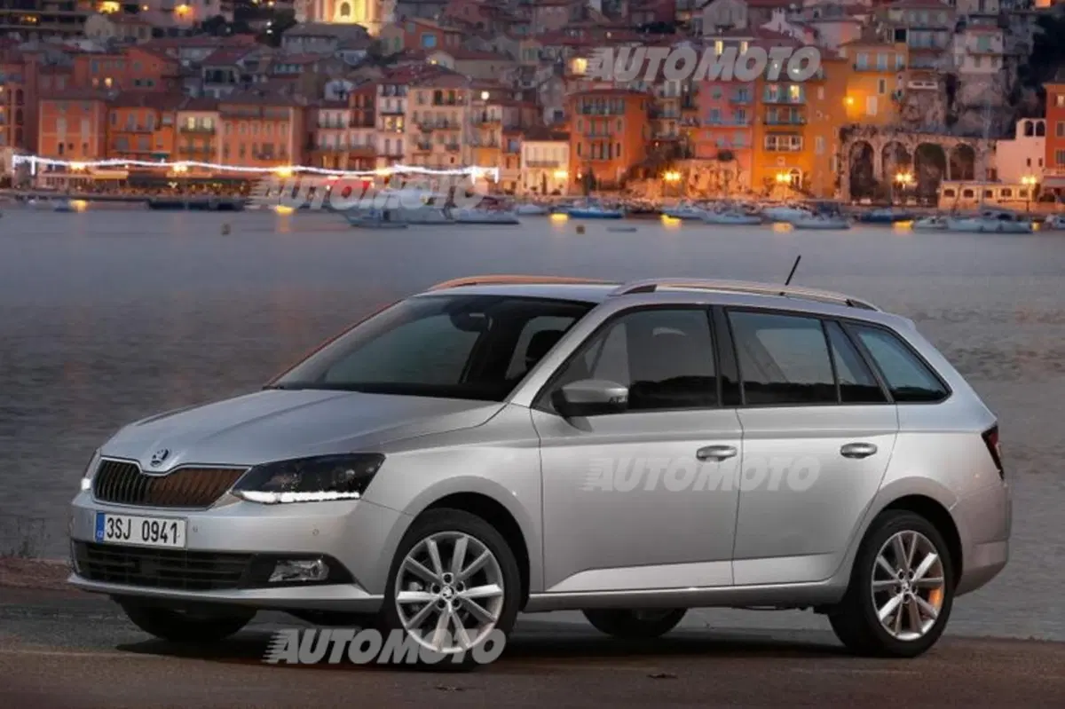 Nuova Skoda Fabia Wagon (13)