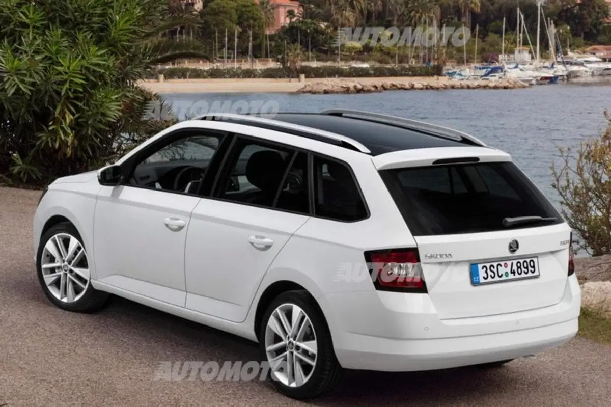 Nuova Skoda Fabia Wagon (14)