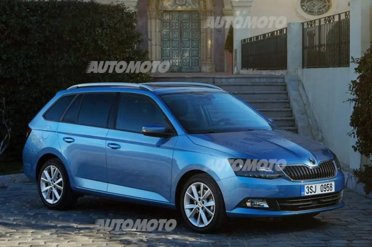 Nuova Skoda Fabia Wagon (15)
