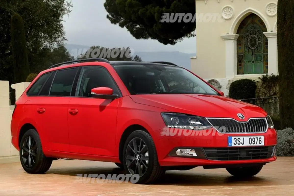 Nuova Skoda Fabia Wagon (16)