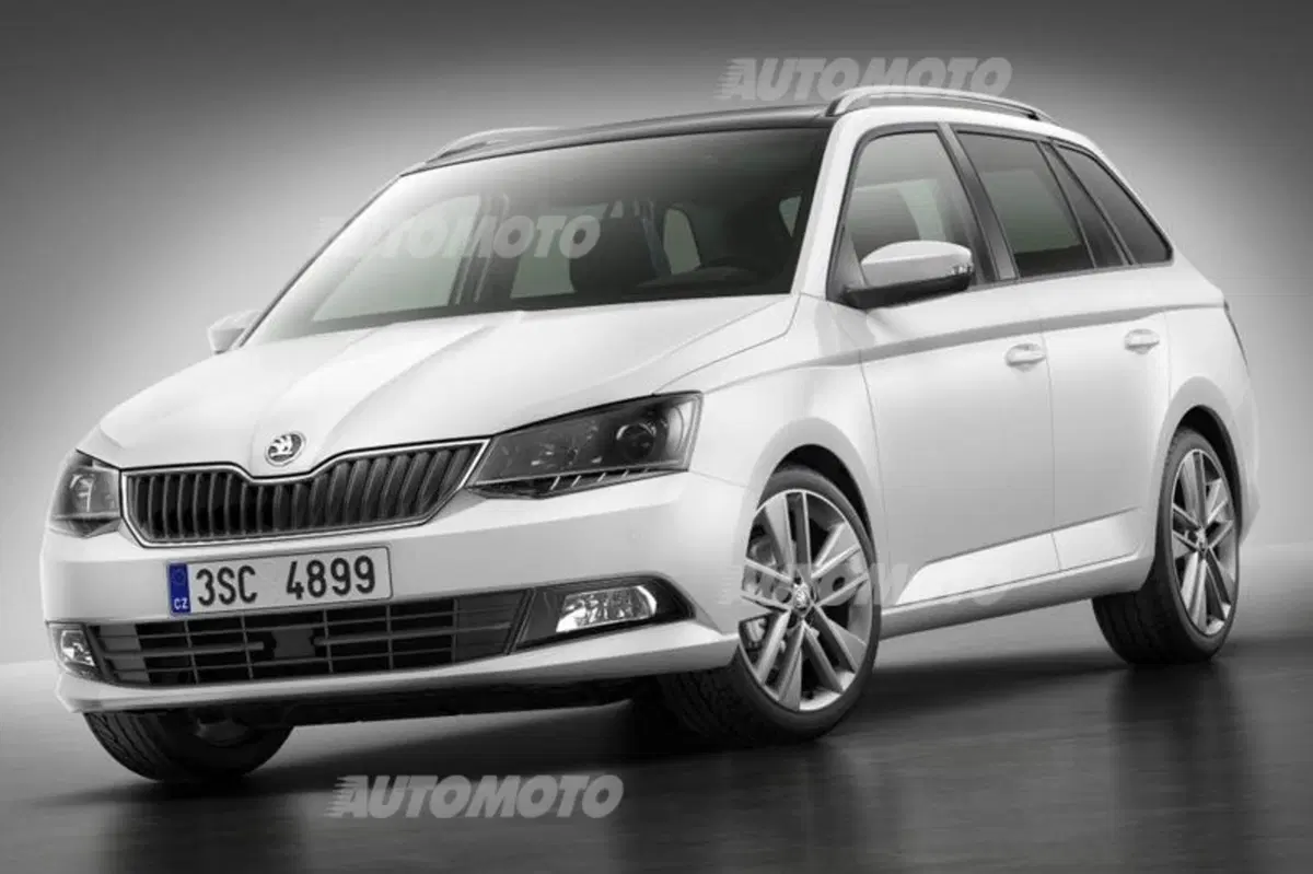 Nuova Skoda Fabia Wagon (20)
