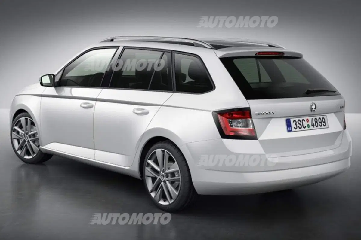 Nuova Skoda Fabia Wagon (21)