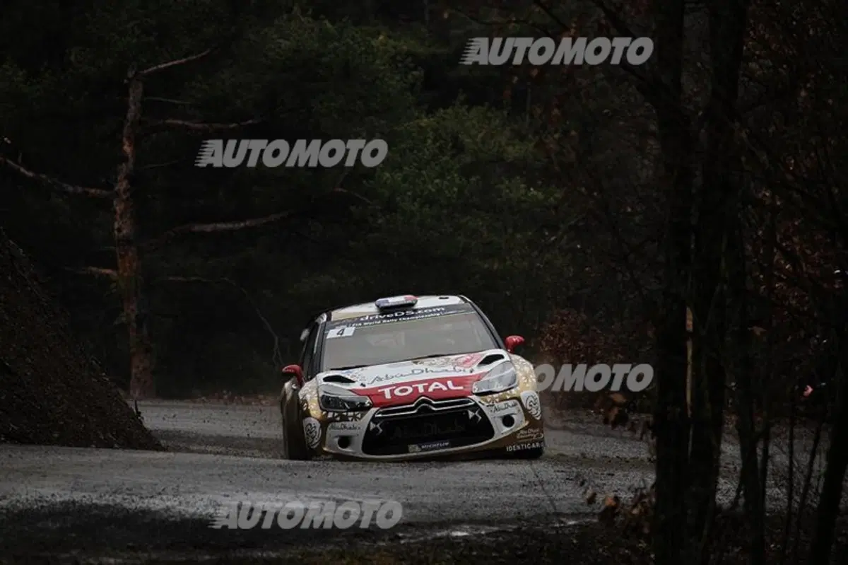 Loeb: «Al Montecarlo per divertirmi... Cioè per vincere!» (3)