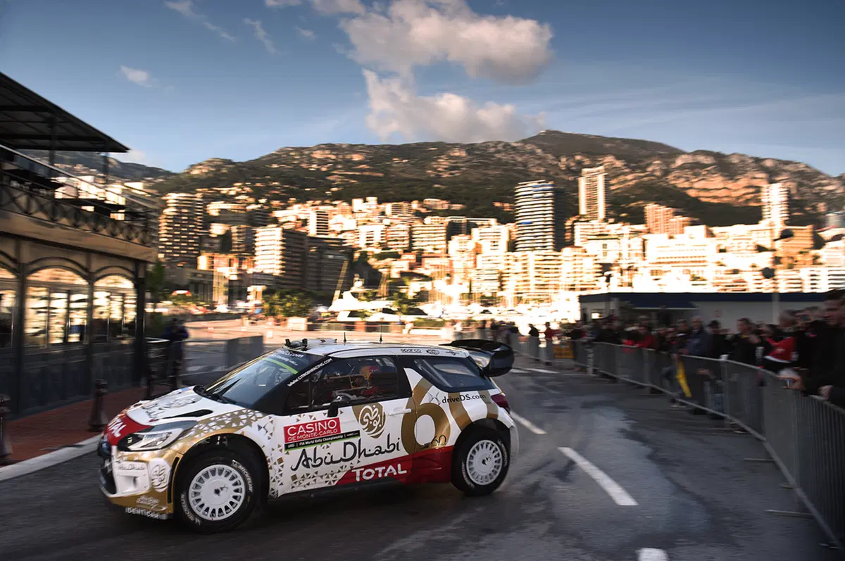 Loeb: «Al Montecarlo per divertirmi... Cioè per vincere!» (4)