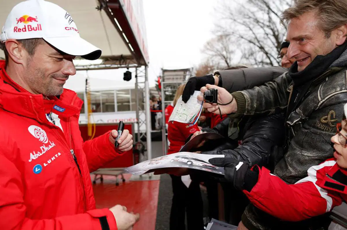 Loeb: «Al Montecarlo per divertirmi... Cioè per vincere!» (8)