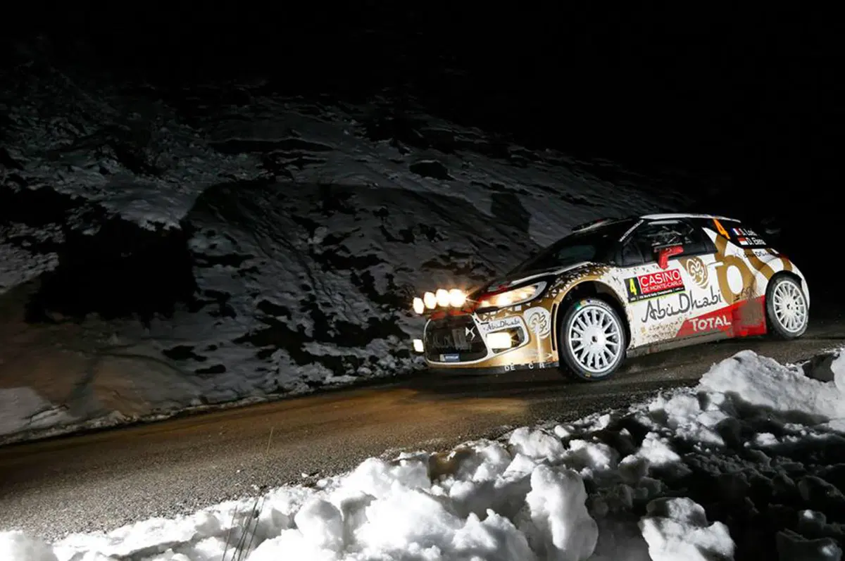 Loeb: «Al Montecarlo per divertirmi... Cioè per vincere!» (9)