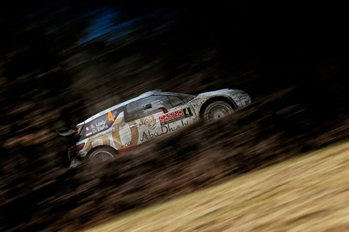 Loeb: «Al Montecarlo per divertirmi... Cioè per vincere!» (10)
