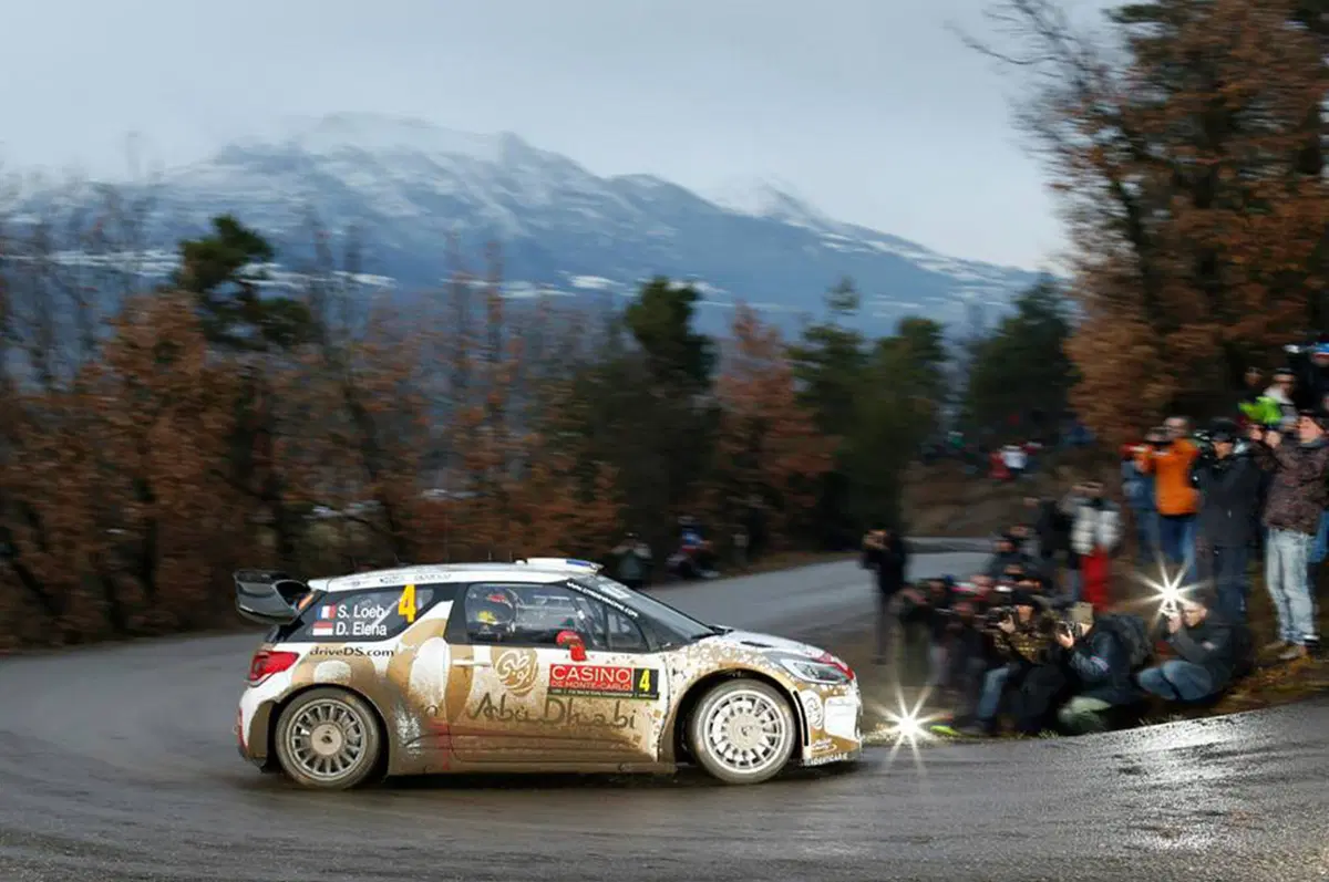 Loeb: «Al Montecarlo per divertirmi... Cioè per vincere!» (12)