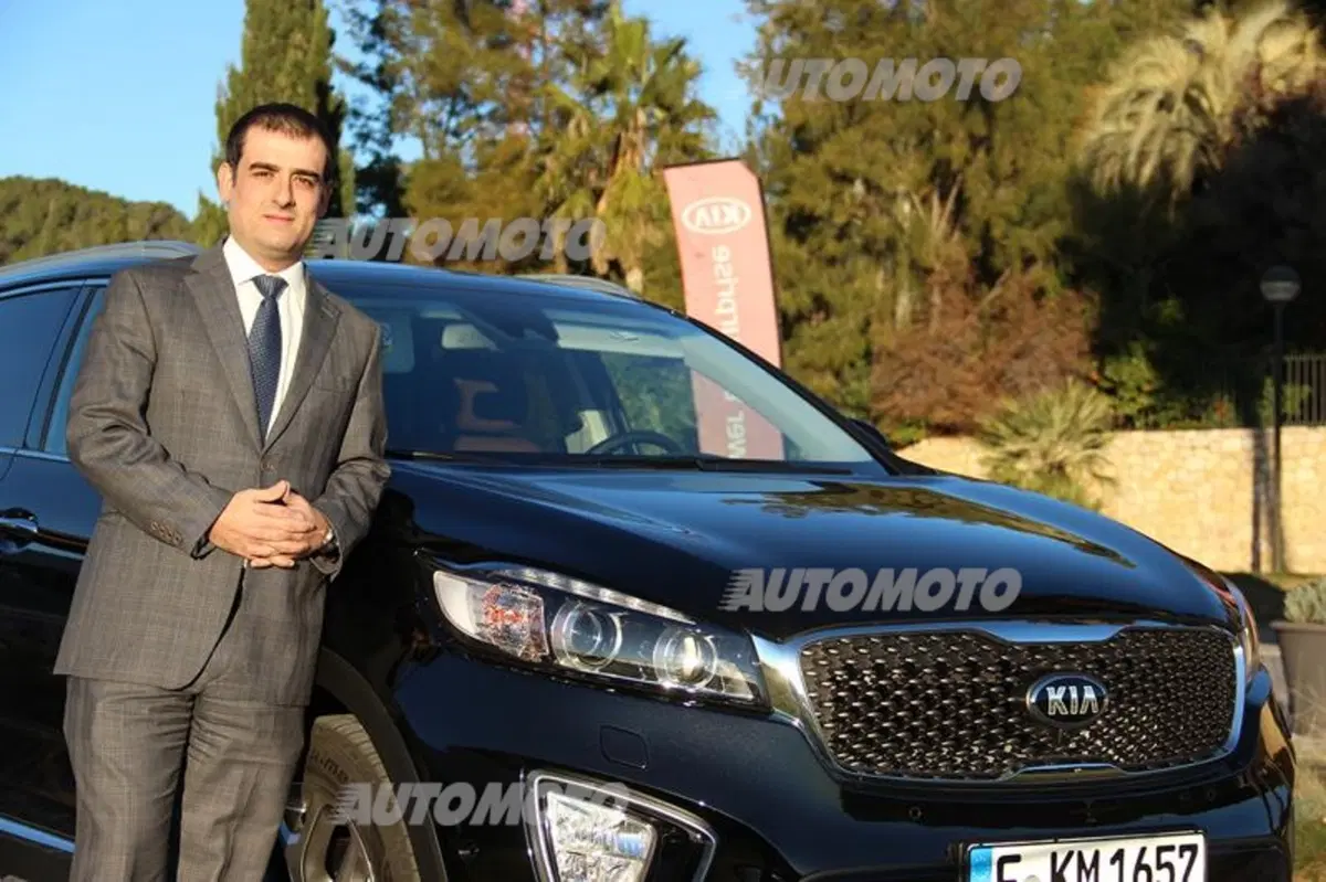 De La Cueva, Kia: «In arrivo nuovi crossover compatti. Anche plug-in hybrid»