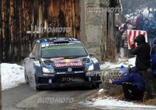 WRC Montecarlo: Volkswagen in fuga. Loeb è fuori dai giochi
