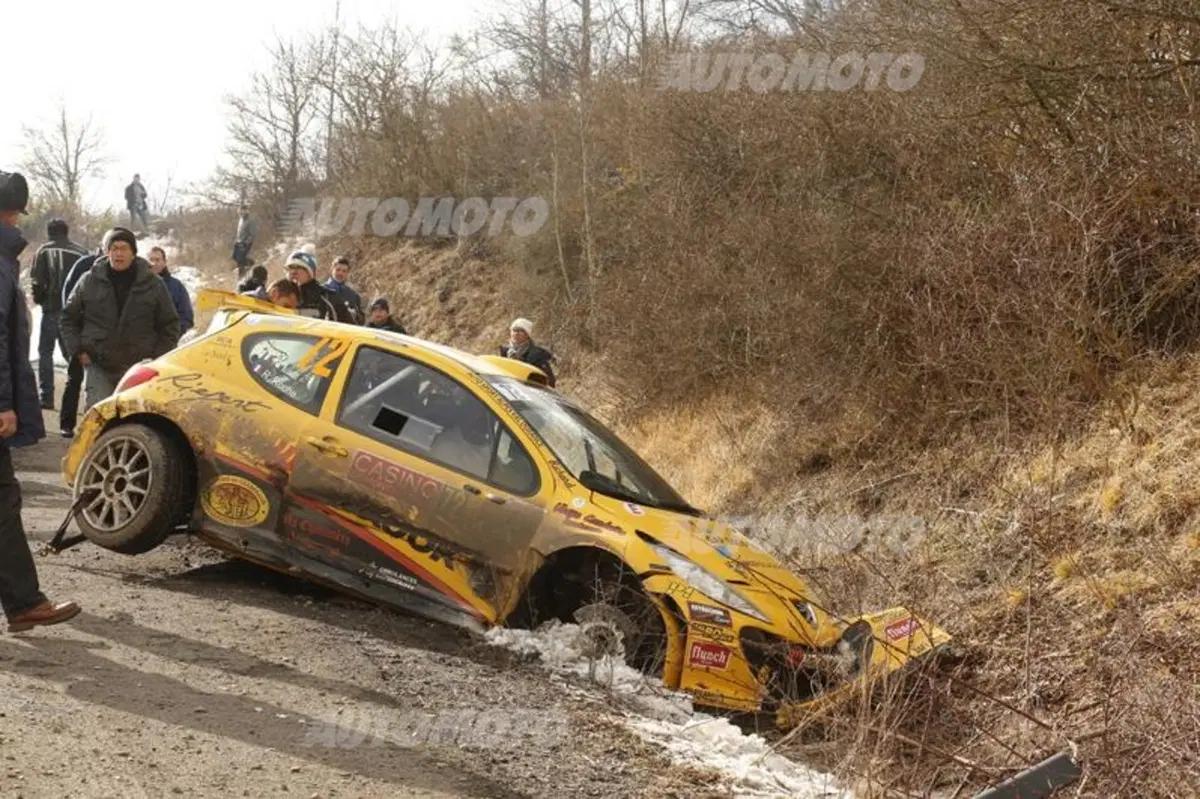 WRC Montecarlo: Volkswagen in fuga. Loeb è fuori dai giochi (3)