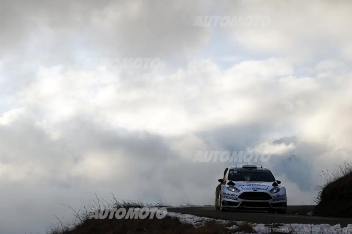 WRC Montecarlo: Volkswagen in fuga. Loeb è fuori dai giochi (5)