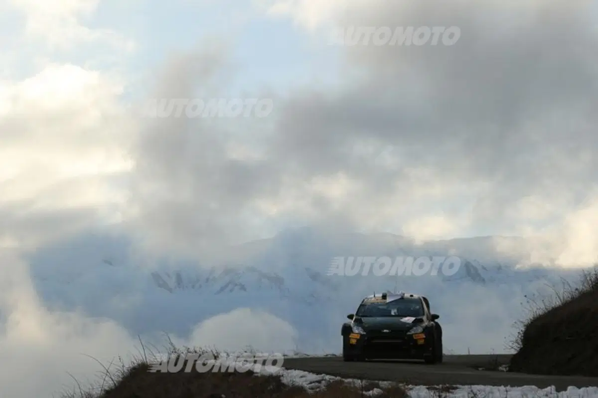 WRC Montecarlo: Volkswagen in fuga. Loeb è fuori dai giochi (6)
