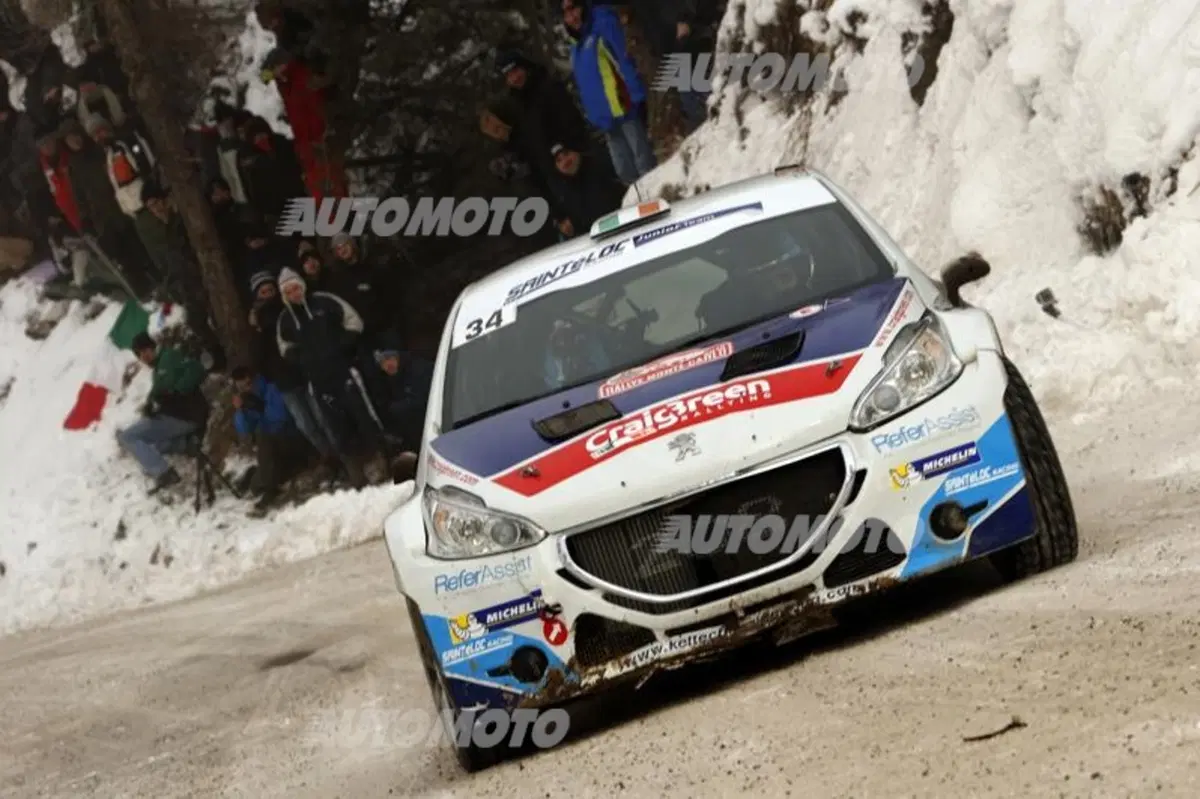 WRC Montecarlo: Volkswagen in fuga. Loeb è fuori dai giochi (9)