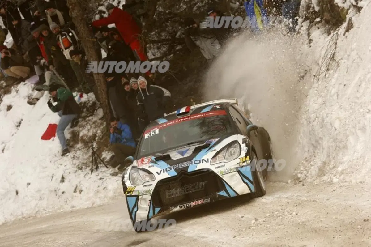 WRC Montecarlo: Volkswagen in fuga. Loeb è fuori dai giochi (10)