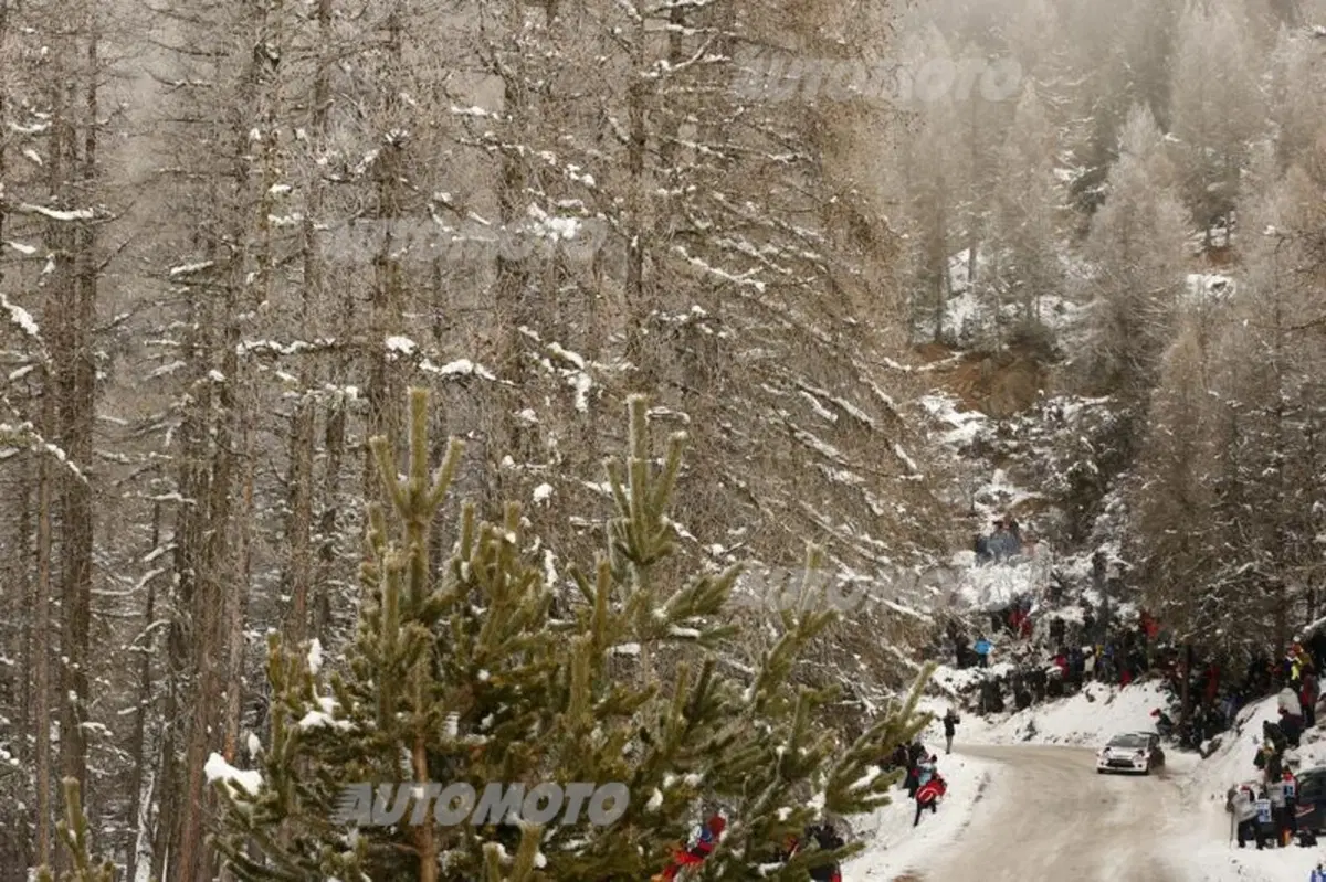 WRC Montecarlo: Volkswagen in fuga. Loeb è fuori dai giochi (11)