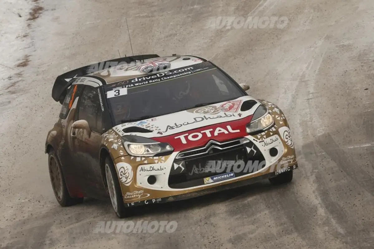 WRC Montecarlo: Volkswagen in fuga. Loeb è fuori dai giochi (12)