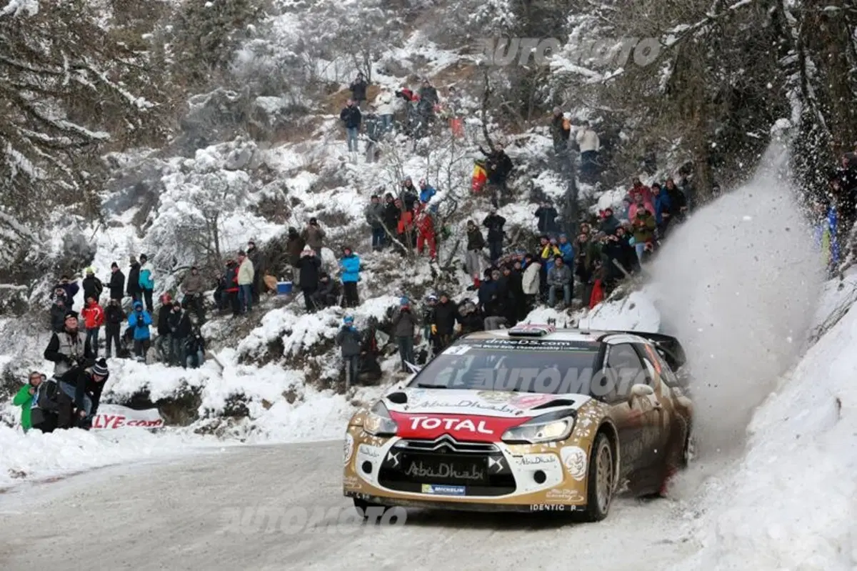 WRC Montecarlo: Volkswagen in fuga. Loeb è fuori dai giochi (13)