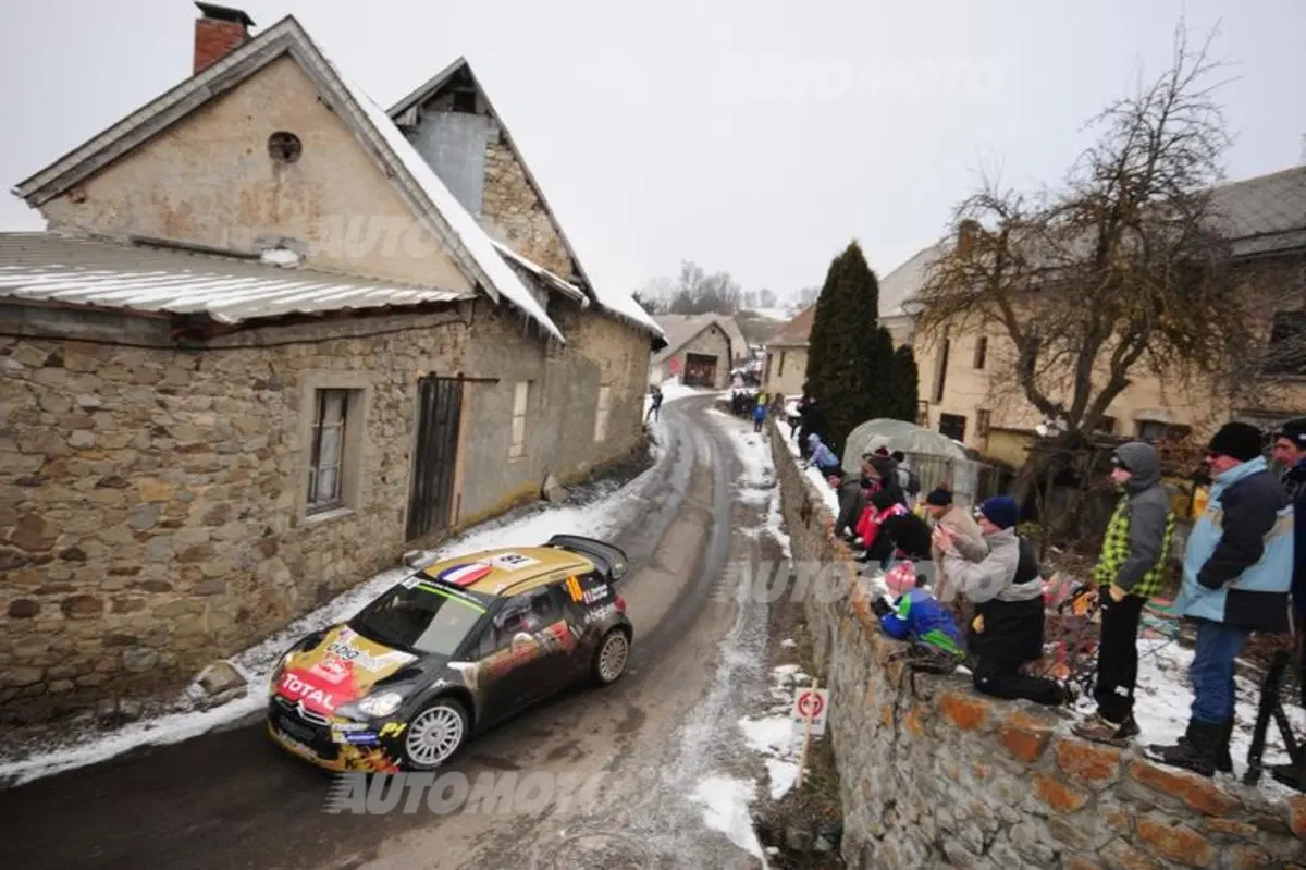 WRC Montecarlo: Volkswagen in fuga. Loeb è fuori dai giochi (14)