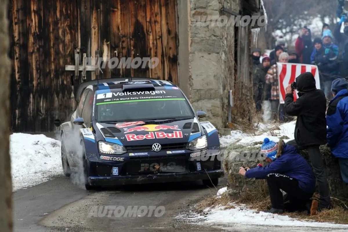 WRC Montecarlo: Volkswagen in fuga. Loeb è fuori dai giochi (15)