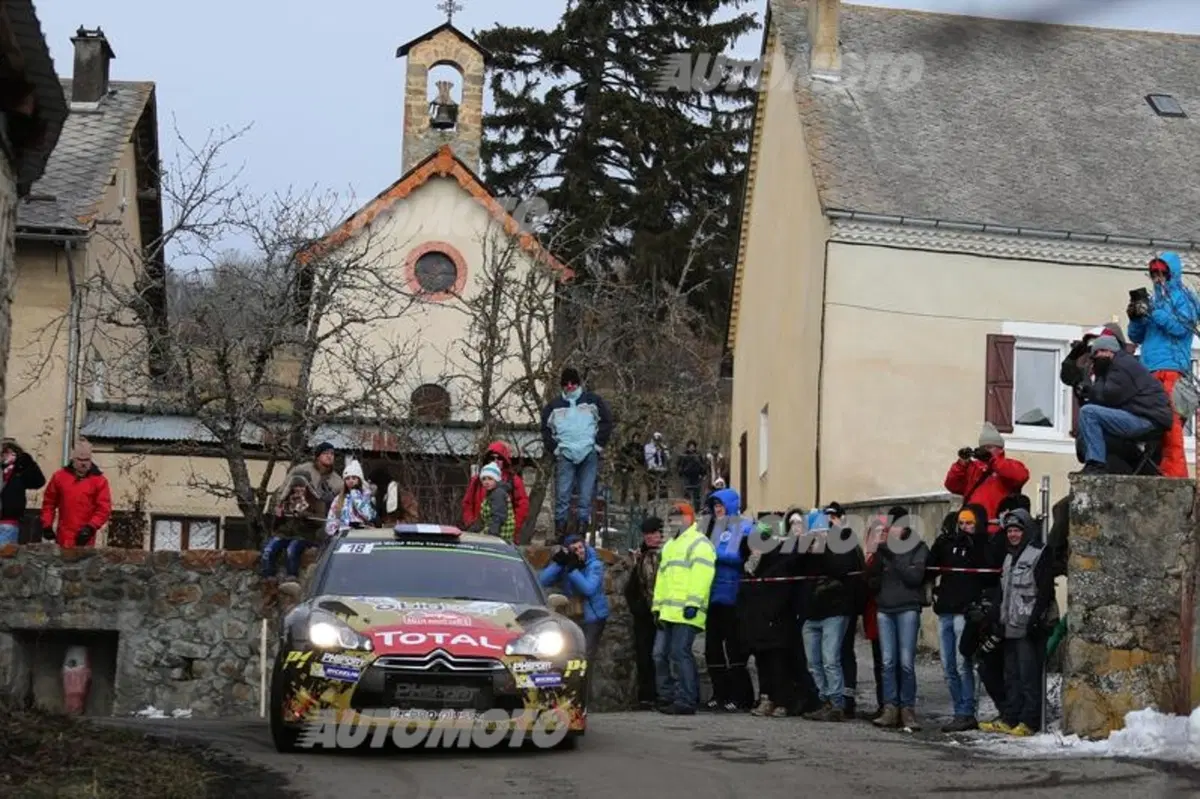 WRC Montecarlo: Volkswagen in fuga. Loeb è fuori dai giochi (16)