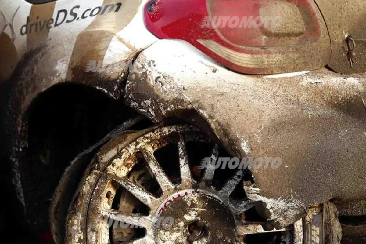 WRC Montecarlo: Volkswagen in fuga. Loeb è fuori dai giochi (17)
